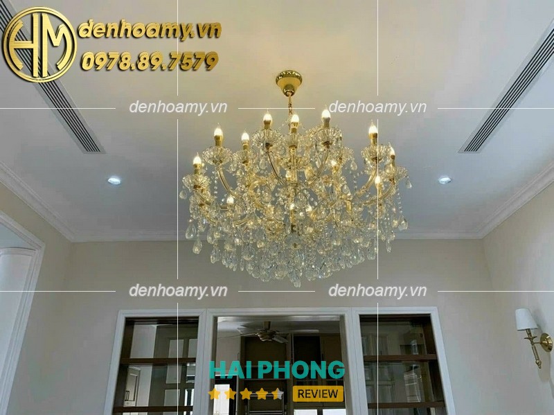 Cửa hàng đèn trang trí nghệ thuật Hoa Mỹ Hải Phòng