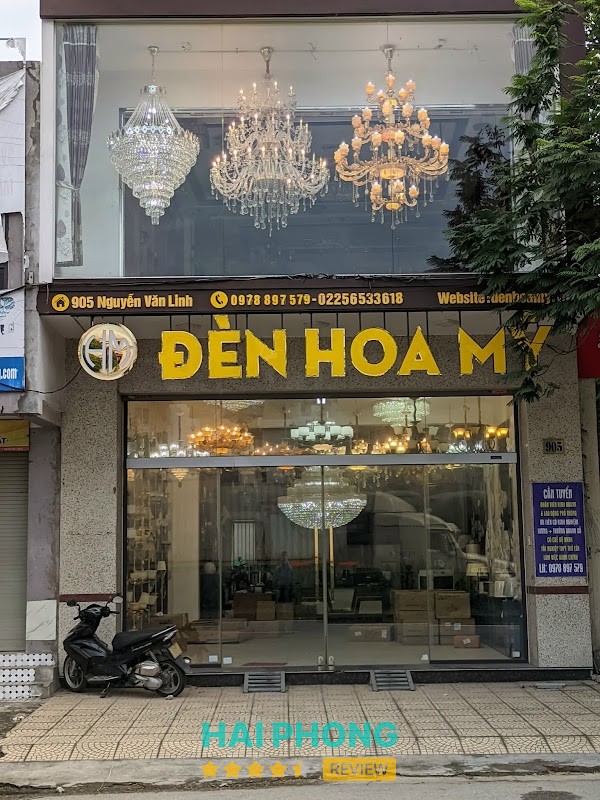 Đèn trang trí Hoa Mỹ – hình ảnh 2