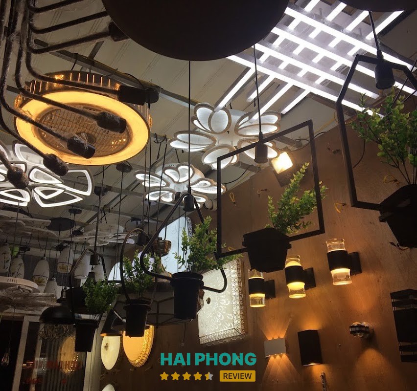 Đèn Trang Trí Hòa Phước Hải Phòng