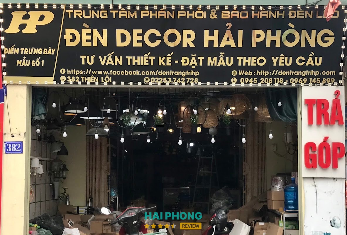 Đèn Trang Trí Hòa Phước – hình ảnh 3