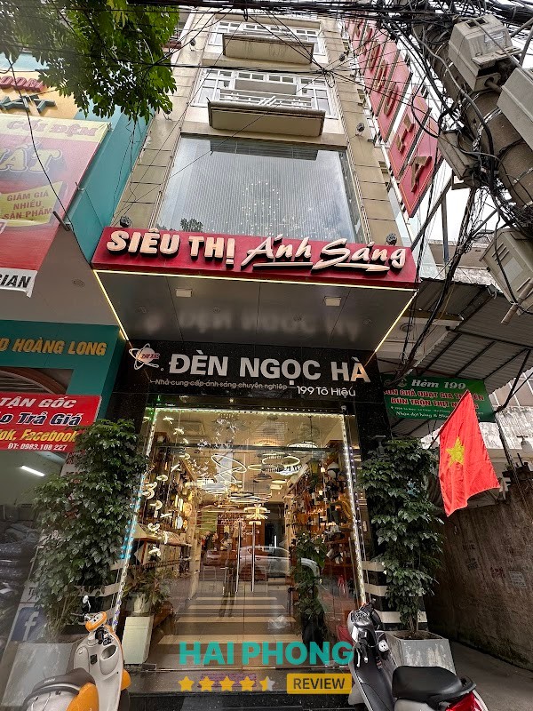 Đèn Ngọc Hà Hải Phòng