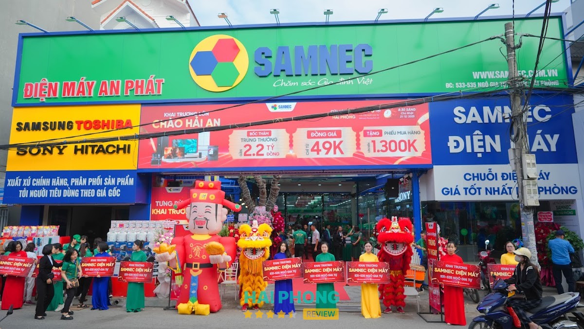 Điện máy Samnec Hải An - hình ảnh 1