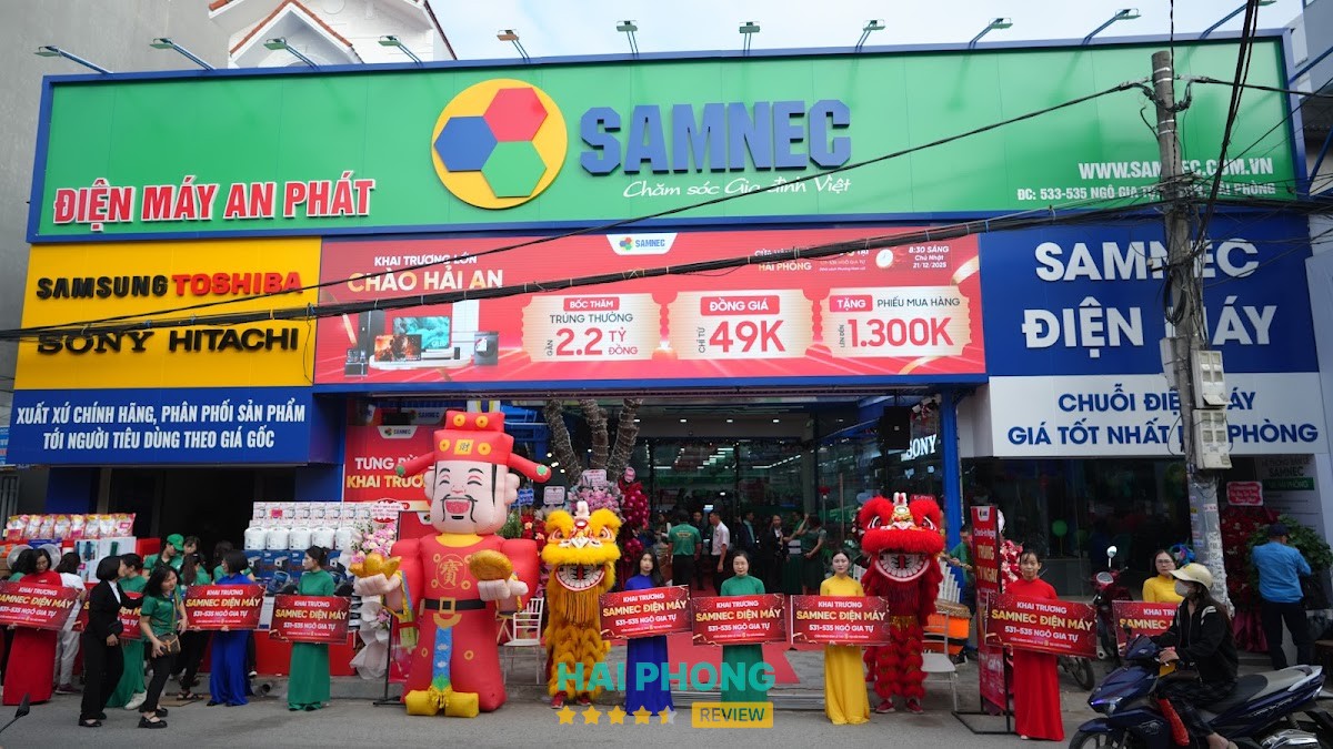 Điện máy Samnec Hải An - hình ảnh 2