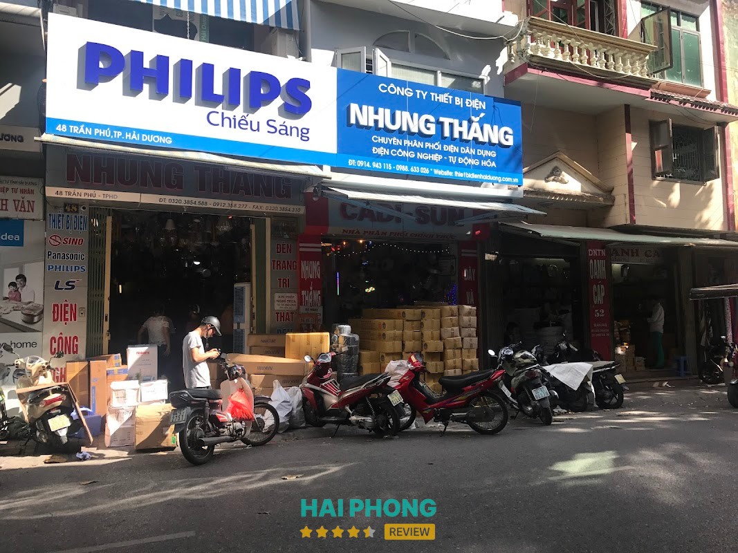 Thiết Bị Điện Nhung Thắng - Siêu Thị Điện Máy HD - Đèn Trang Trí Hải Dương Hải Dương