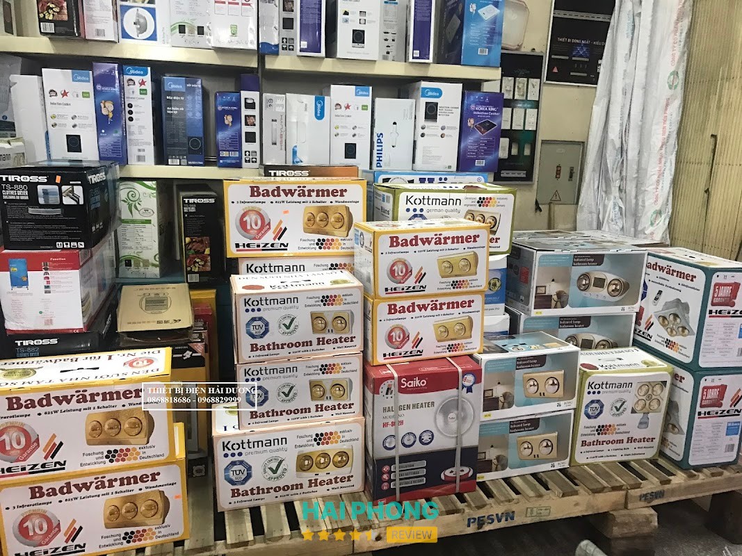 Thiết Bị Điện Nhung Thắng - Siêu Thị Điện Máy HD - Đèn Trang Trí Hải Dương – hình ảnh 3