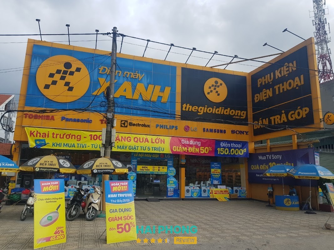 Siêu thị Điện máy Xanh Phú Thái, Hải Dương Hải Dương