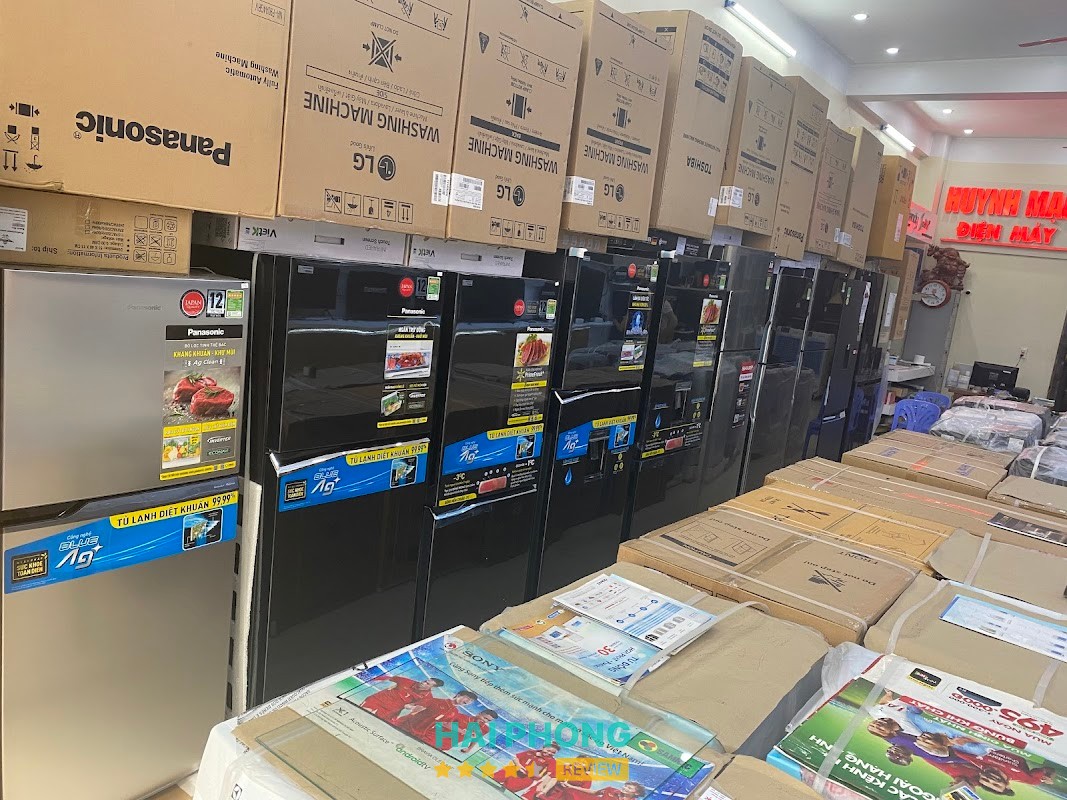 Cửa Hàng Điện Tử & Điện lạnh Huynh Mạc Hải Dương