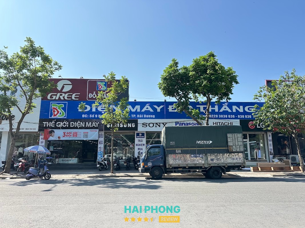 Siêu Thị Điện Máy Đỗ Thắng Hải Dương Hải Dương