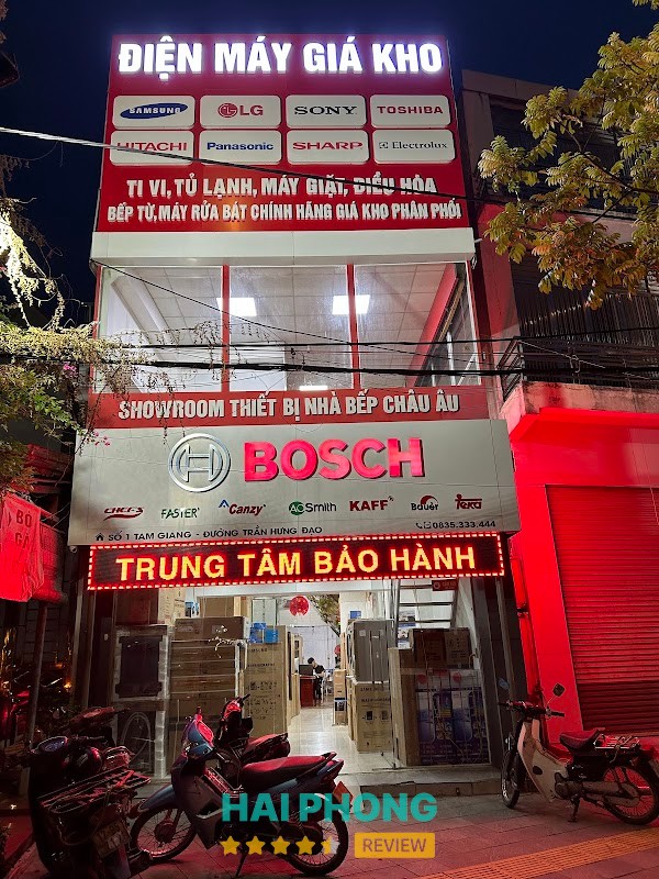ĐIỆN MÁY GIÁ KHO - HẢI DƯƠNG Hải Dương