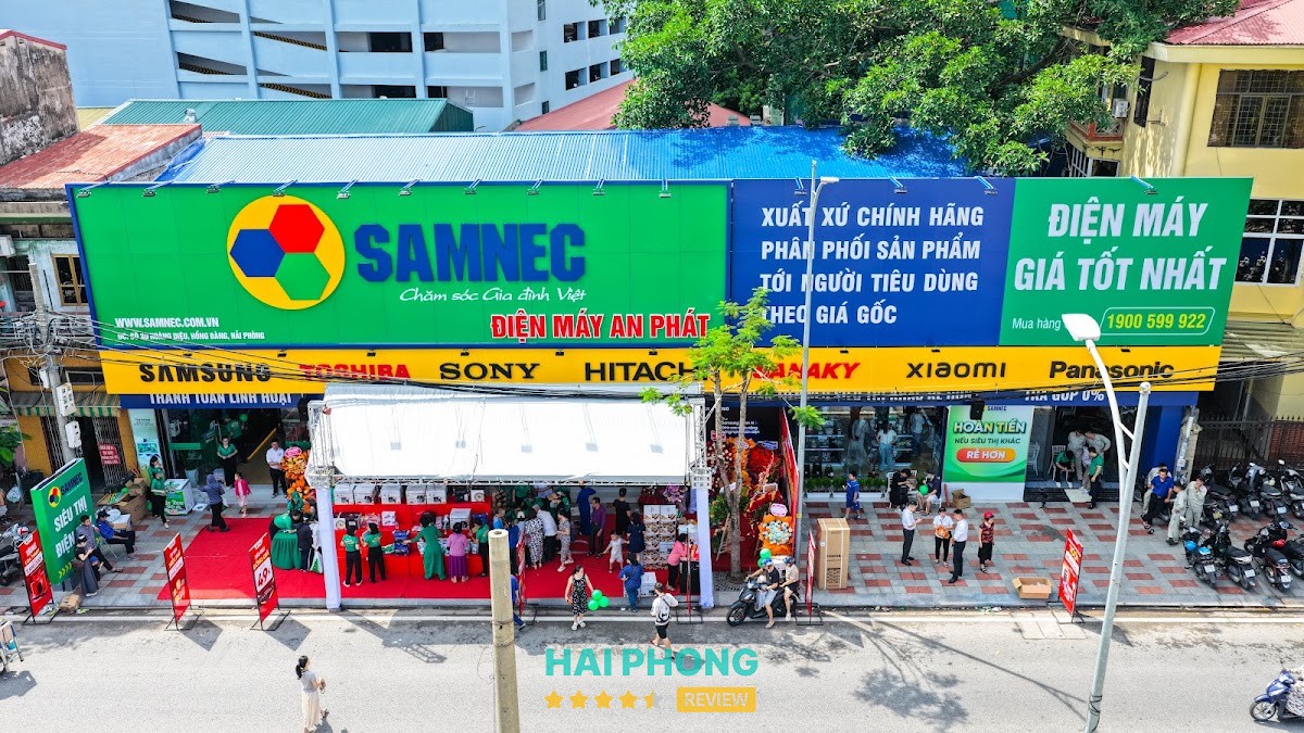 Điện máy Samnec Hoàng Diệu - Hồng Bàng
