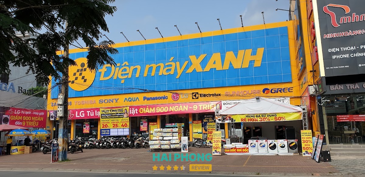 Siêu thị Điện máy XANH