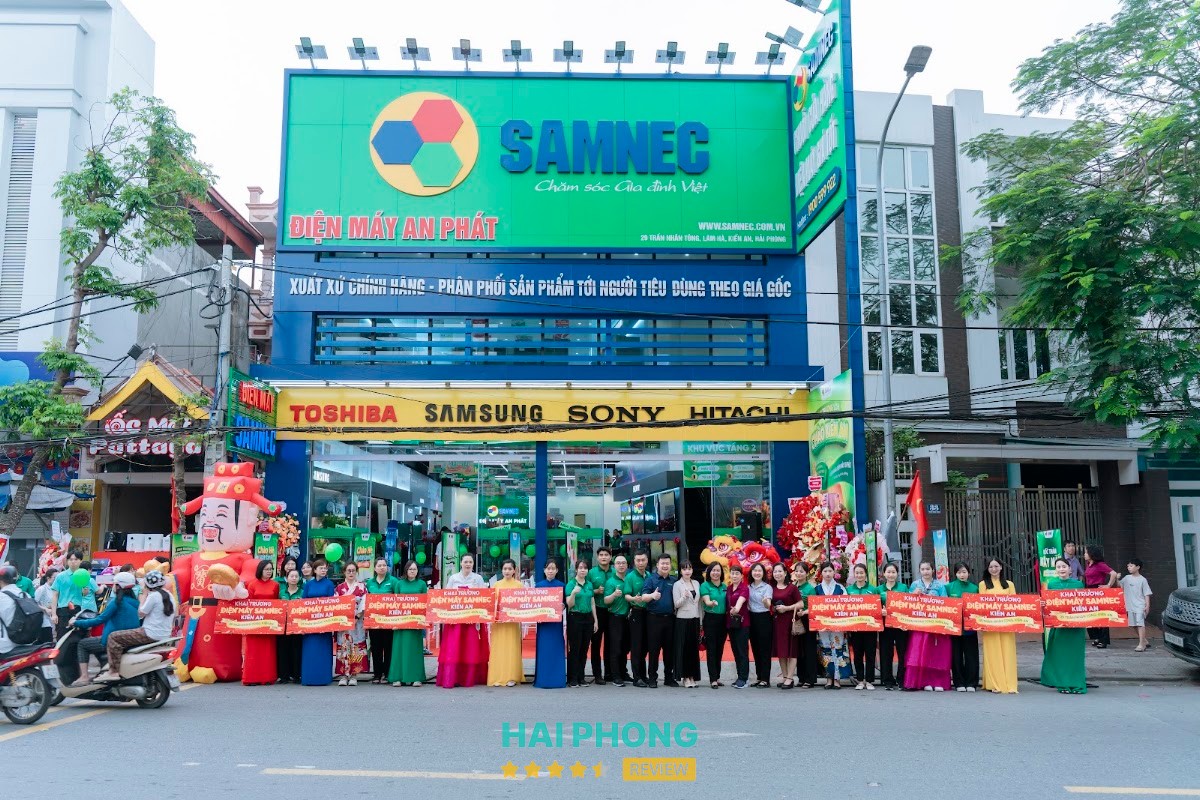 Điện Máy Samnec Kiến An