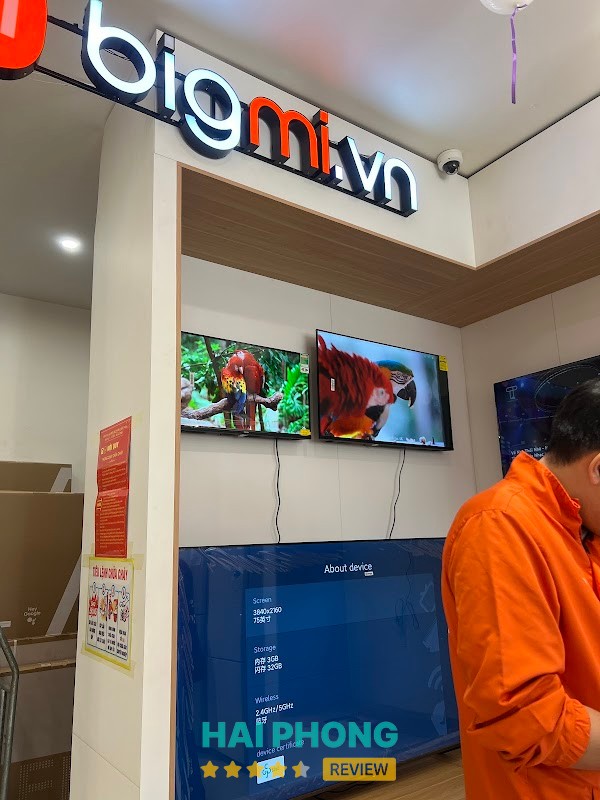 Xiaomi Hải Phòng 220 Hồ Sen Lê Chân
