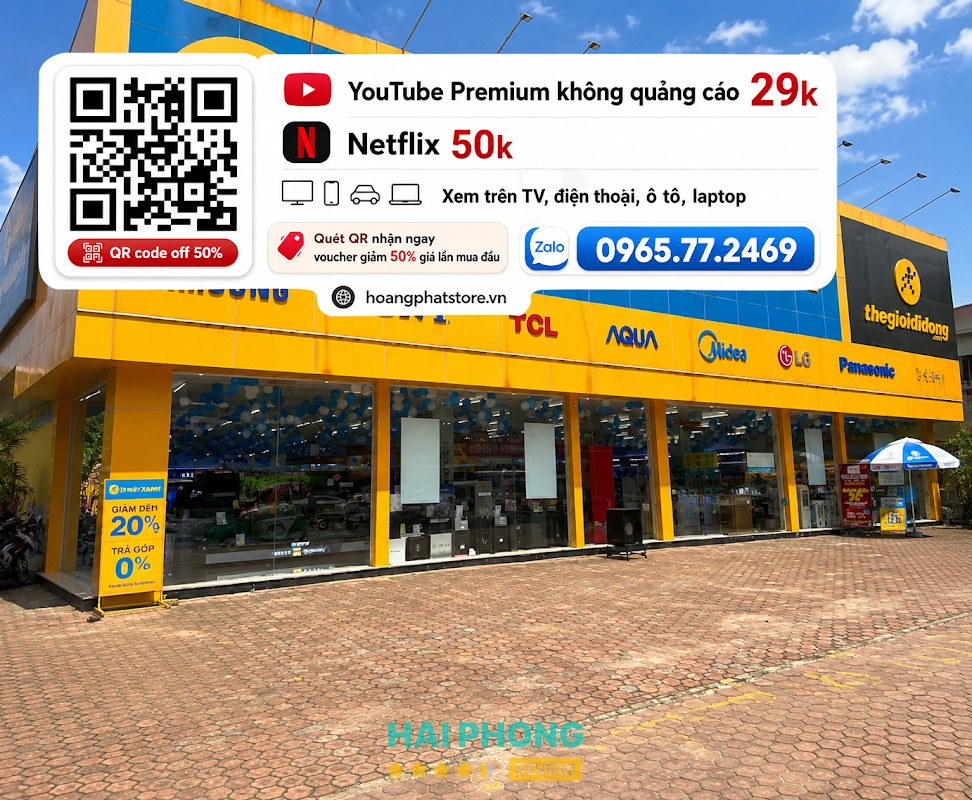 Siêu thị Điện máy XANH Lê Thanh Nghị