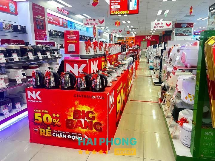 Trung Tâm Mua Sắm Điện Máy Nguyễn Kim Hải Phòng hình ảnh 3