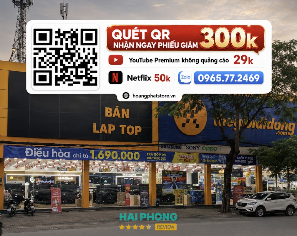 Siêu thị Điện máy XANH Ngô Quyền