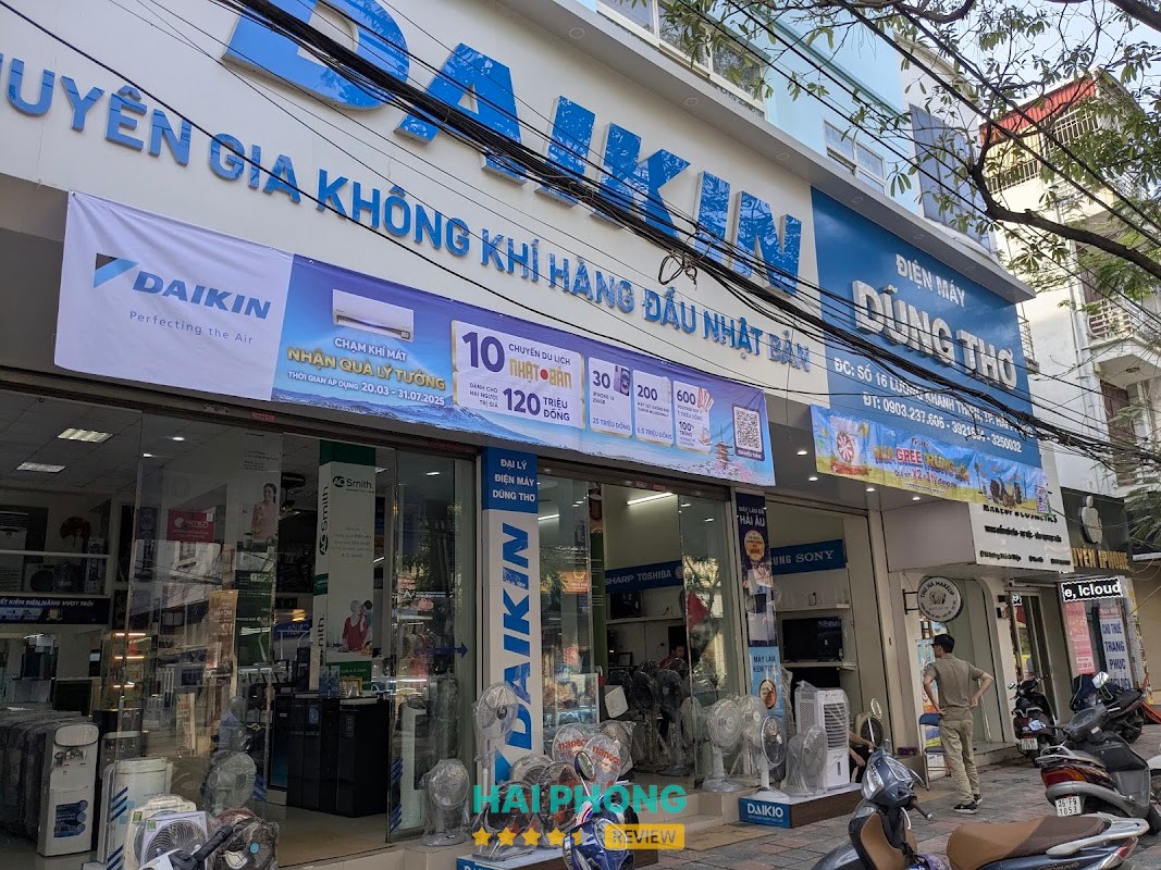 Cửa Hàng Điện Tử - Điện Lạnh Dũng Thơ - Đại Lý VTC Digital Ngô Quyền