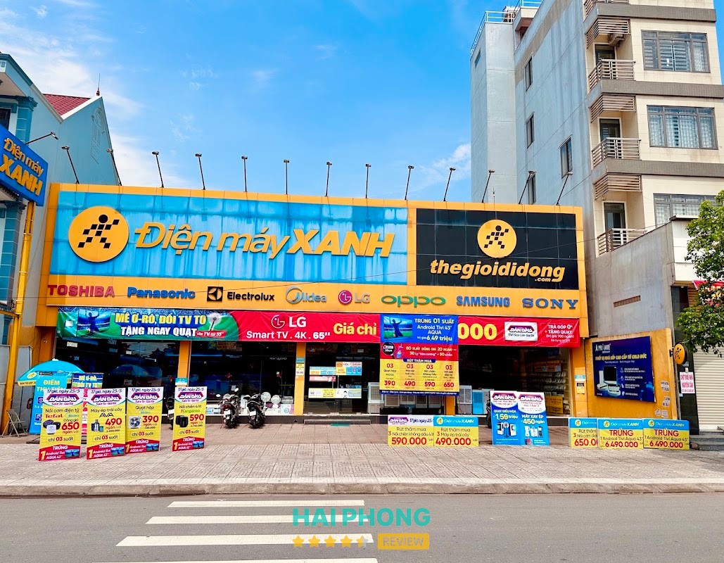 Siêu thị Điện máy XANH