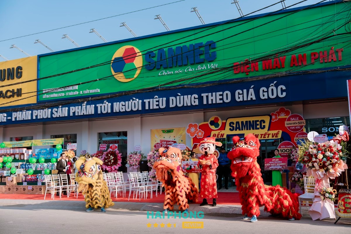 Điện máy Samnec Thủy Nguyên