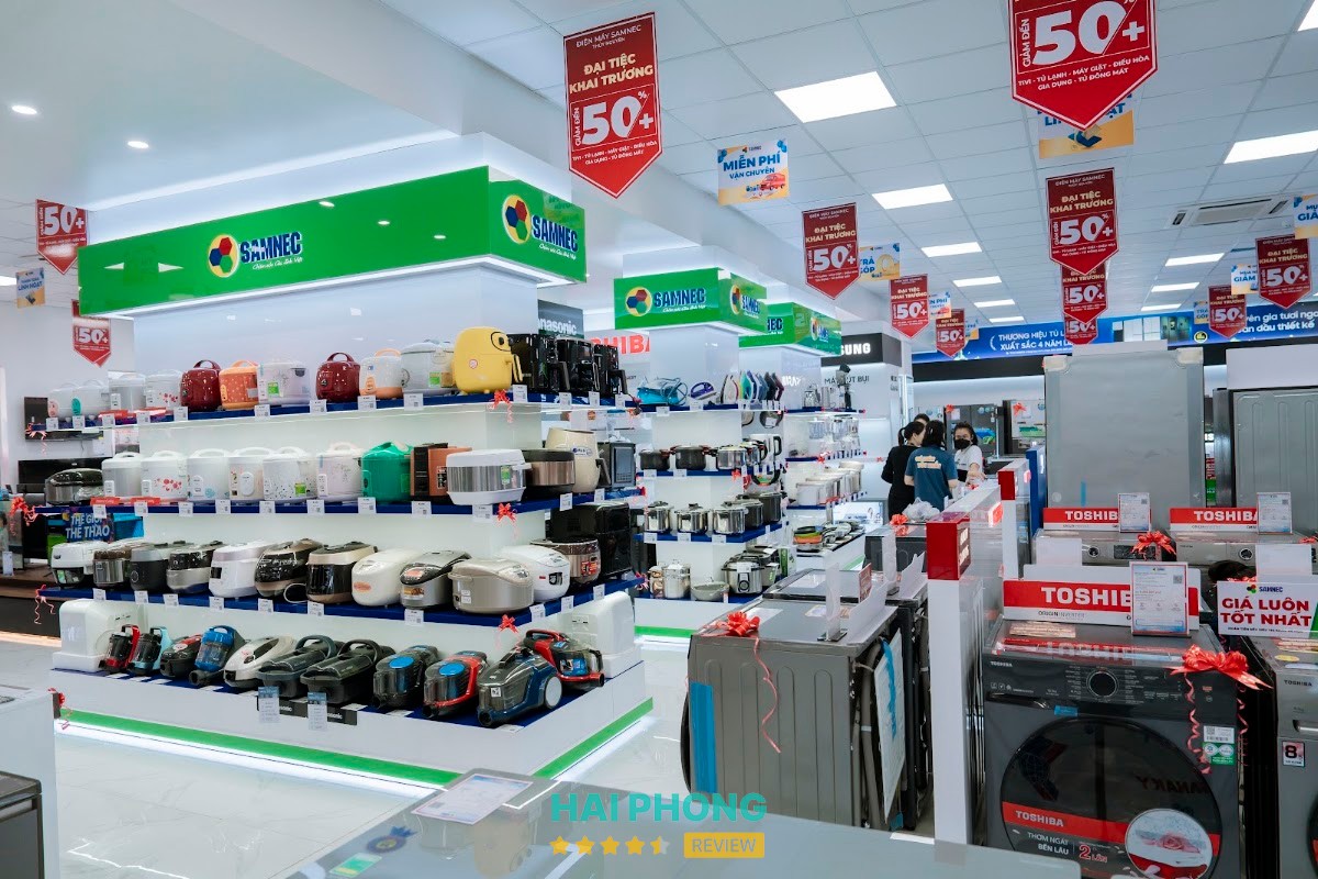 Điện máy Samnec Thủy Nguyên - hình ảnh 3