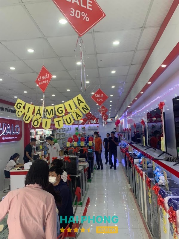 Điện Máy Halo - Thủy Nguyên