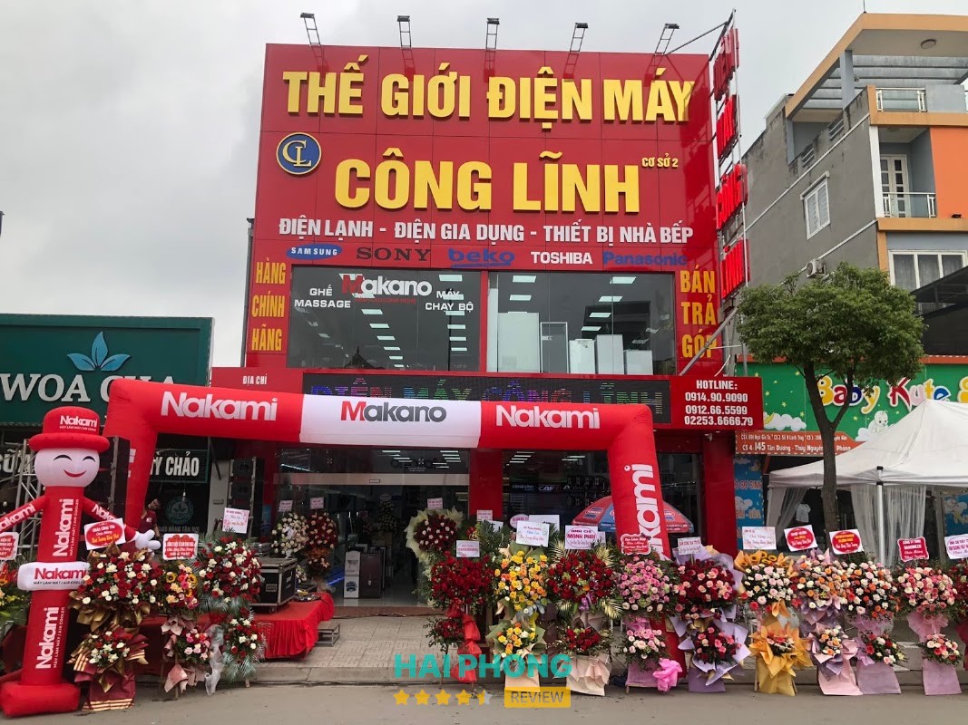 Điện máy công lĩnh