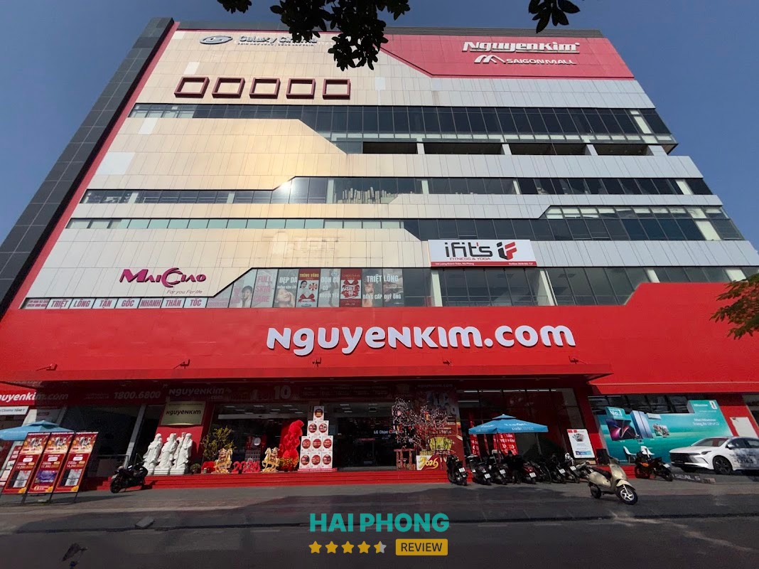 Trung Tâm Mua Sắm Điện Máy Nguyễn Kim Hải Phòng Hải Phòng