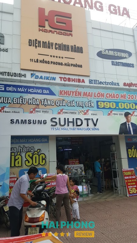 Siêu thị điện máy CPN Hải Phòng