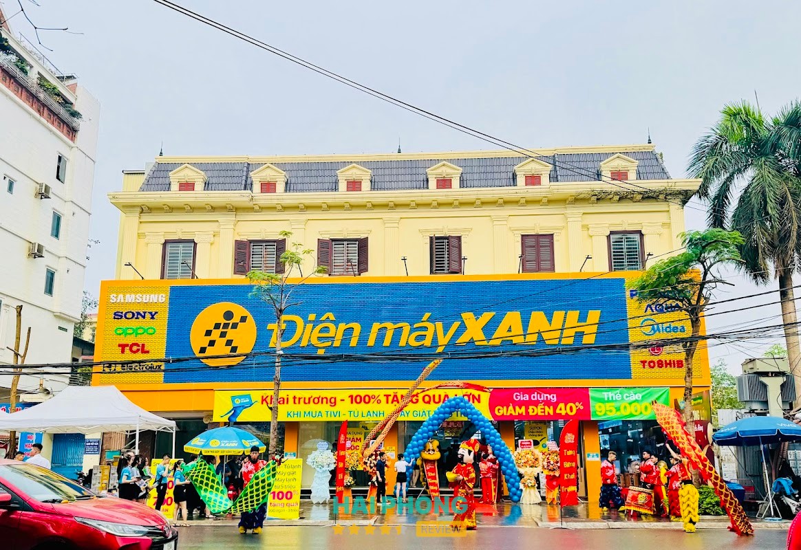 Siêu thị Điện máy XANH Hải Phòng