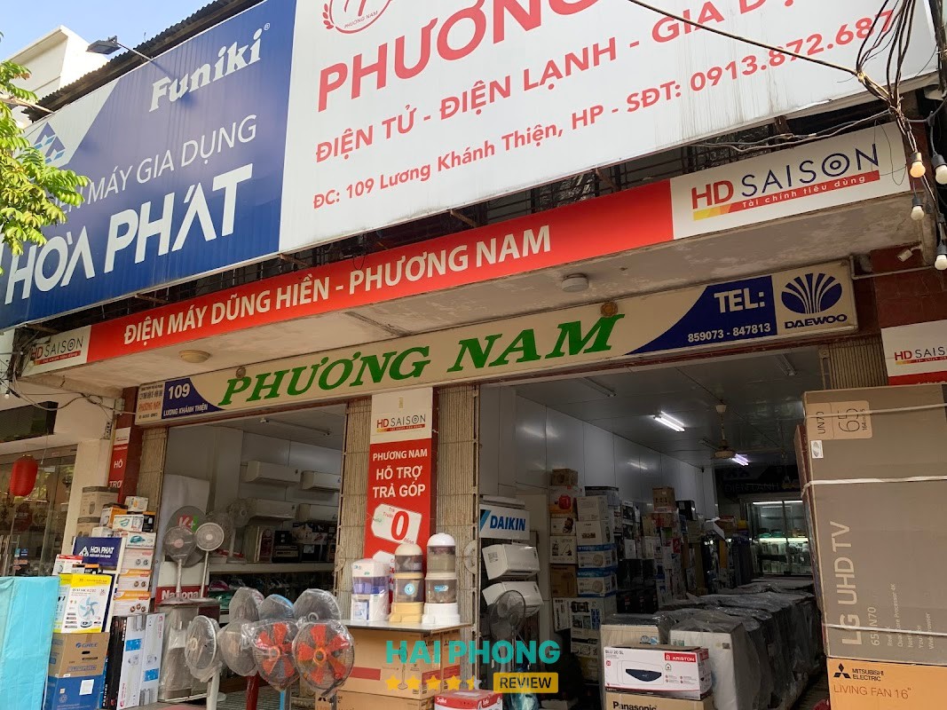 Cửa Hàng Điện Máy Phương Nam Hải Phòng