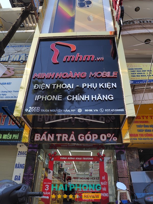 Minh Hoàng Mobile tại An Biên, Hải Phòng