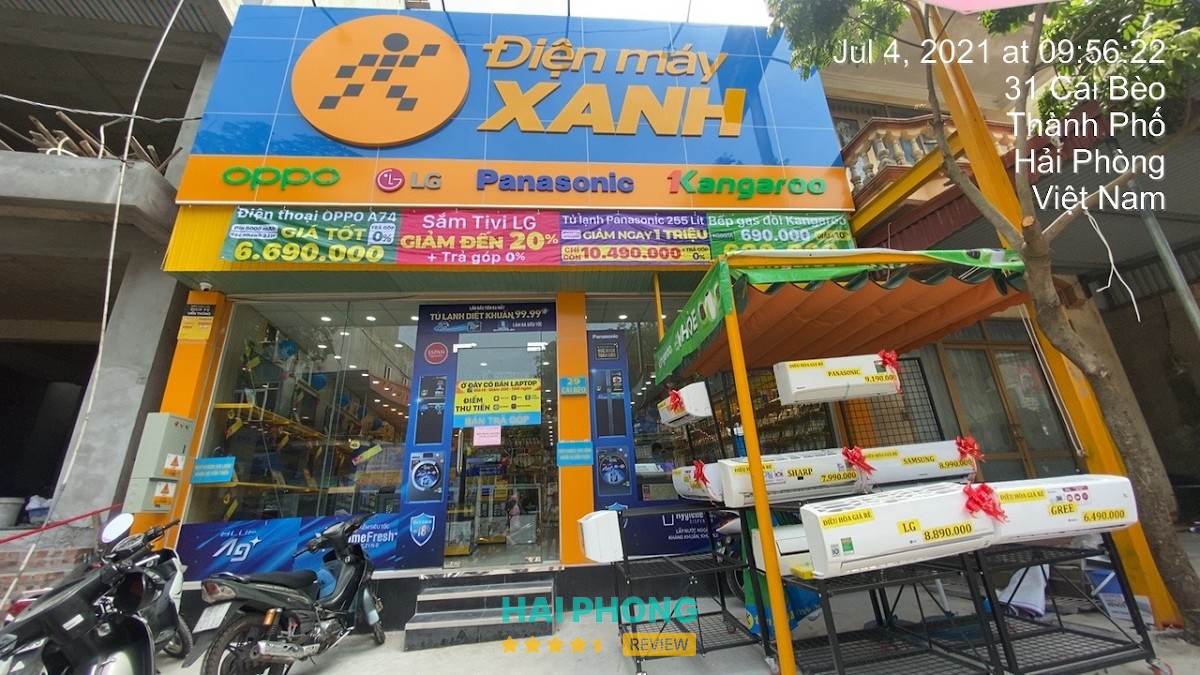 Siêu Thị Điện Máy Xanh