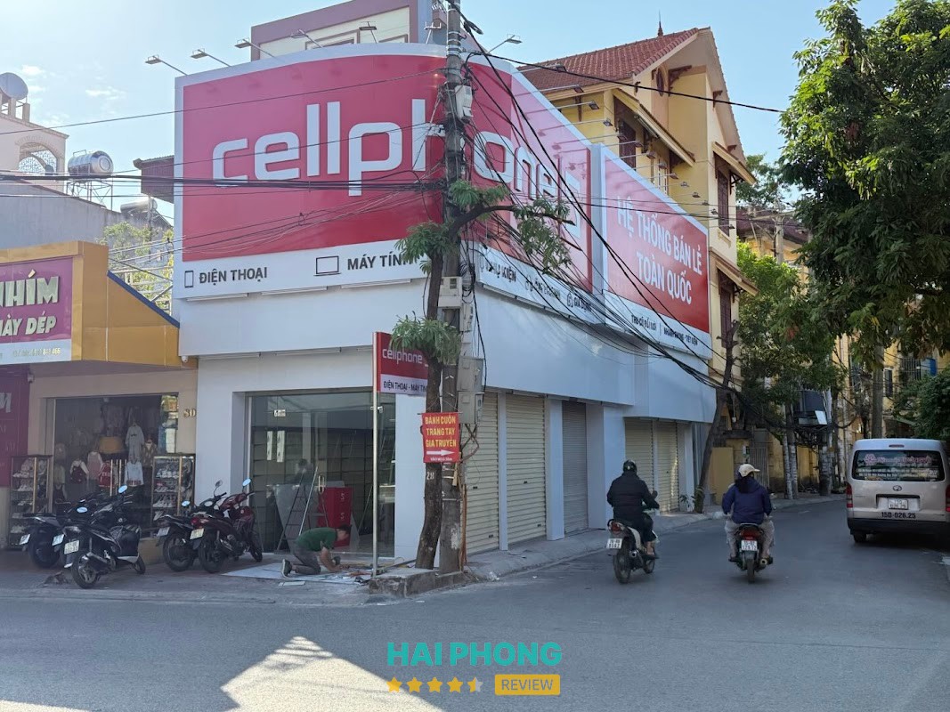 CellphoneS - 78 Ngô Gia Tự Hải Phòng