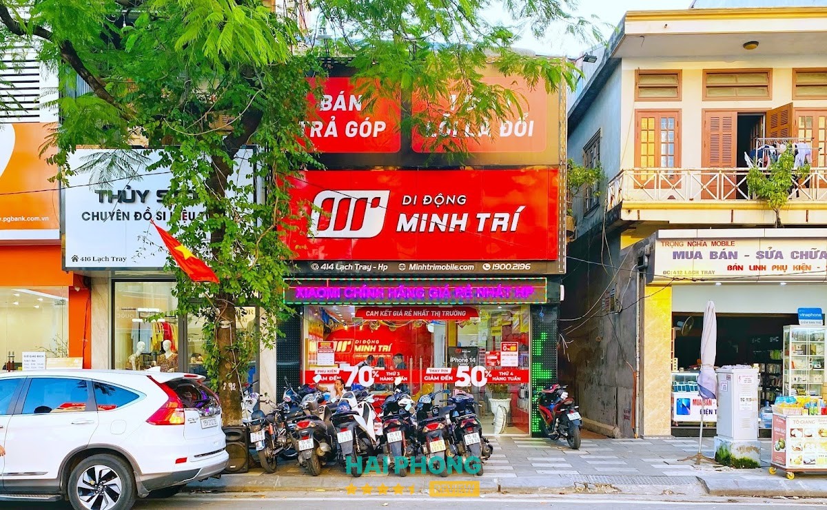 Minh Trí Mobile Hải Phòng