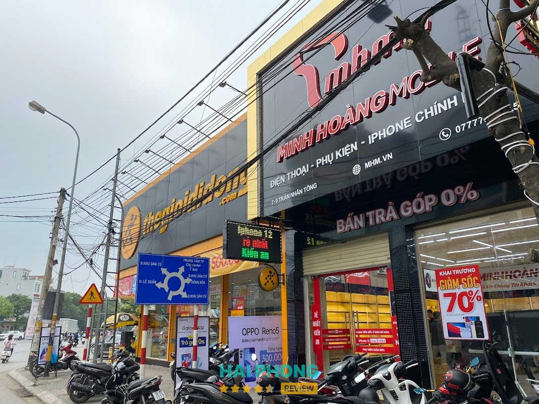 Minh Hoàng Mobile số 9 Trần Nhân Tông Kiến An