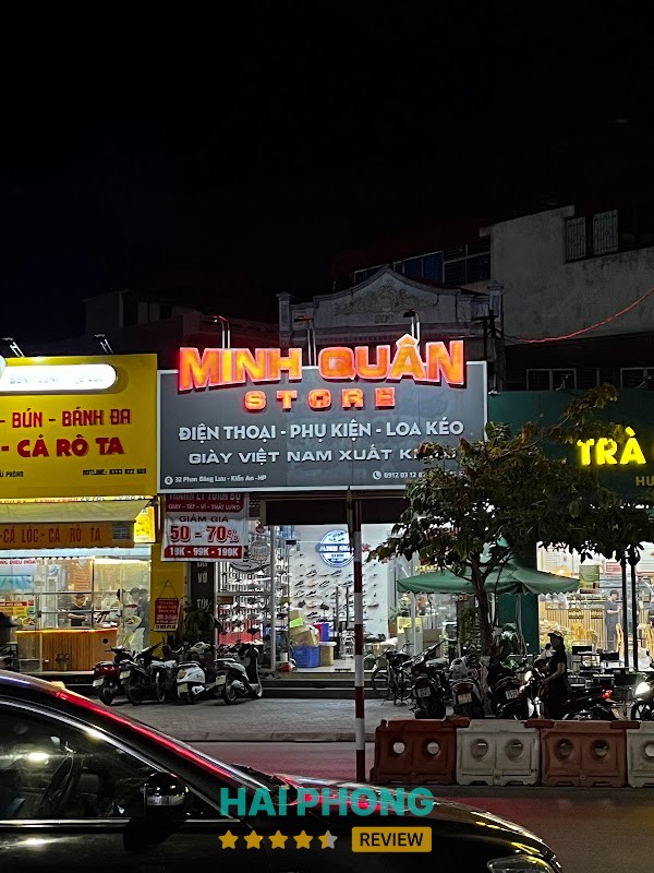MINH QUÂN STORE Kiến An