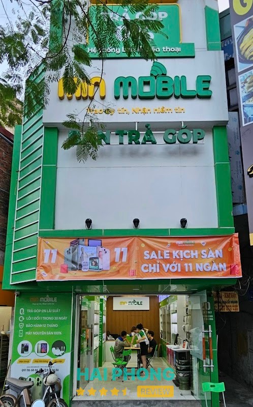Hệ Thống Bán Lẻ Điện Thoại MinMobile.Net Lê Chân