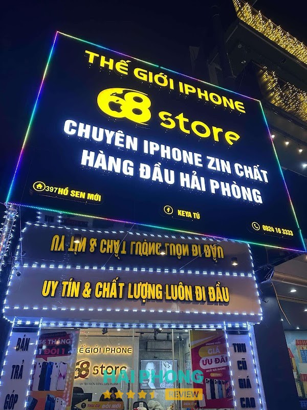 Thế giới iphone 68 store Lê Chân