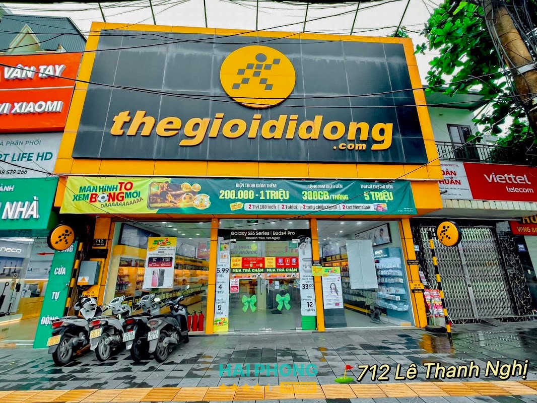 Siêu thị Thế Giới Di Động tại Lê Thanh Nghị