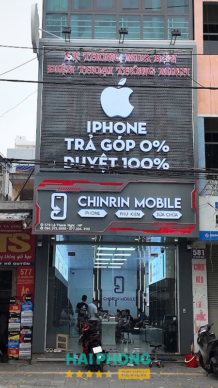ChinRin Mobile Lê Thanh Nghị