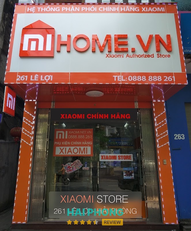 Xiaomi Hải Phòng - Mi Home Ngô Quyền