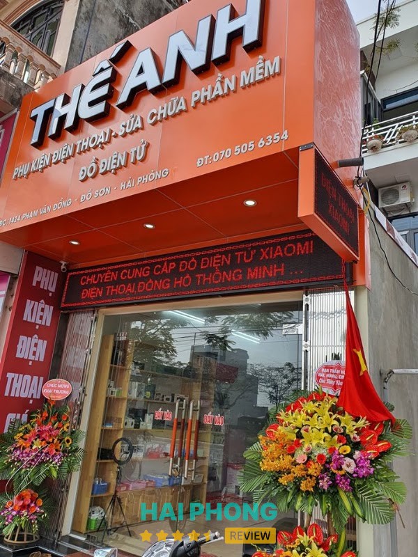 Thế Anh Store - Phụ Kiện Điện Thoại hình ảnh 1