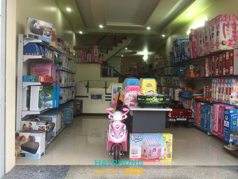 Cửa Hàng Đồ Chơi Trẻ Em Bom Bi Hải Phòng