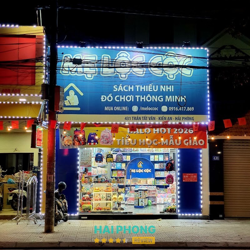 Mẹ Lộc Cộc đồ chơi thông minh và sách thiếu nhi Hải Phòng