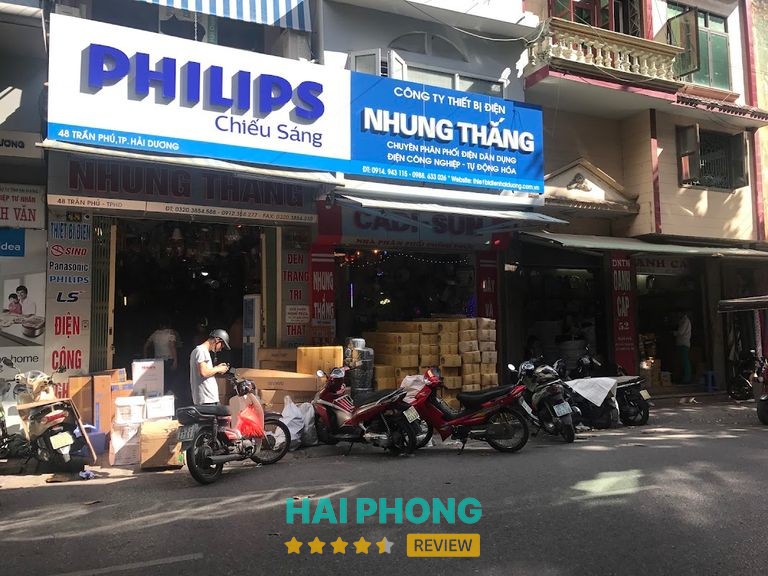 Thiết Bị Điện Nhung Thắng Hải Dương