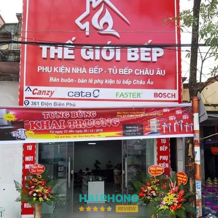 Bếp từ, Hút mùi nhập khẩu chính hãng tại Hải Dương