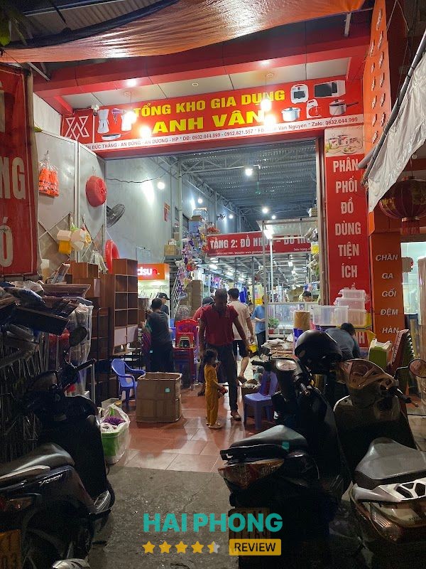 Tổng kho gia dụng Anh Vân