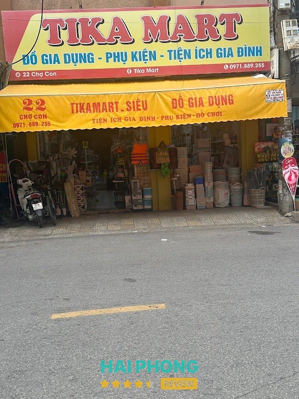 Tika Mart Cửa Hàng Gia Dụng