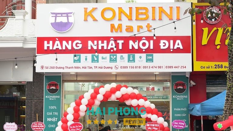 KONBINI Mart Hải Dương