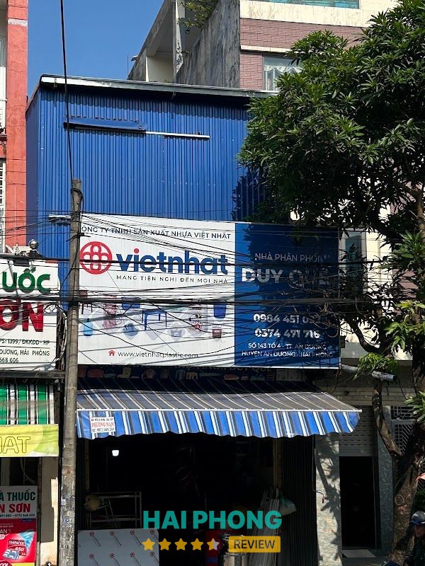 Nhà phân phối đồ gia dụng Duy Quế Hải Phòng